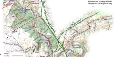 Greenbelt картата Остин